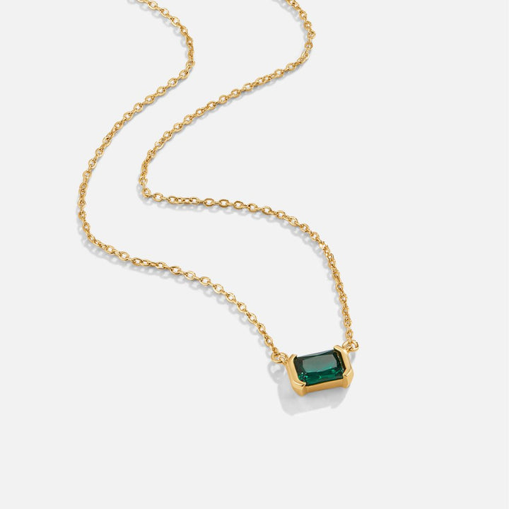 Collana Délicat con Émeraude