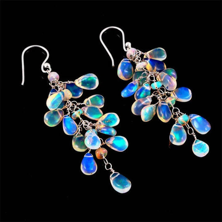Moonstone Orecchini