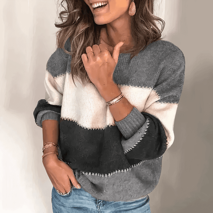 Ona | Colour Block Maglia Jumper