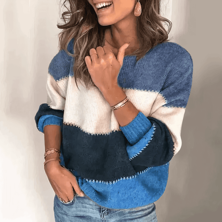 Ona | Colour Block Maglia Jumper