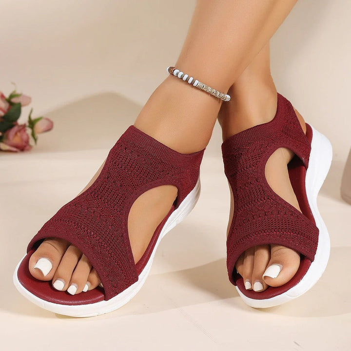 Shania | Semplice Braided Estate Sandali