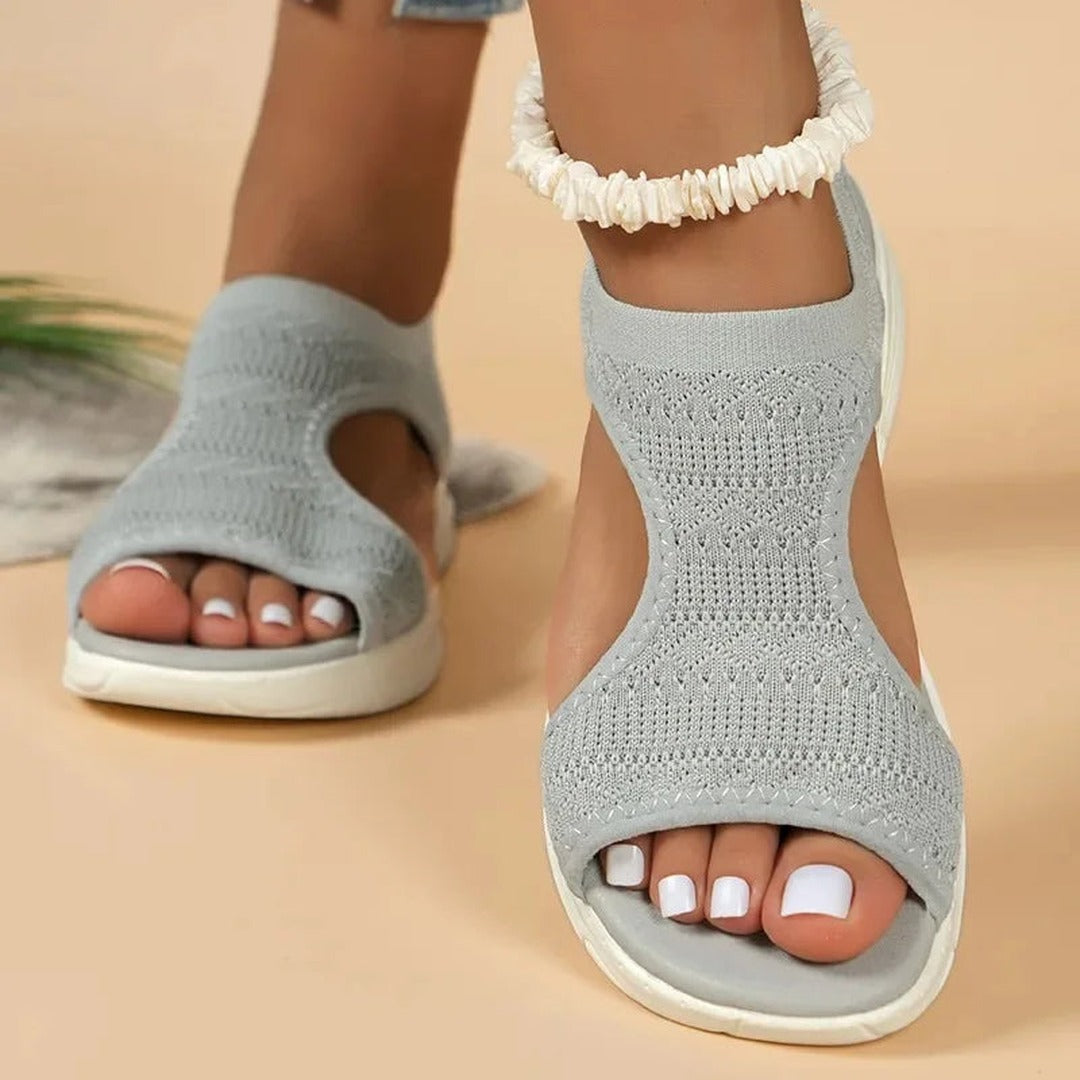 Shania | Semplice Braided Estate Sandali