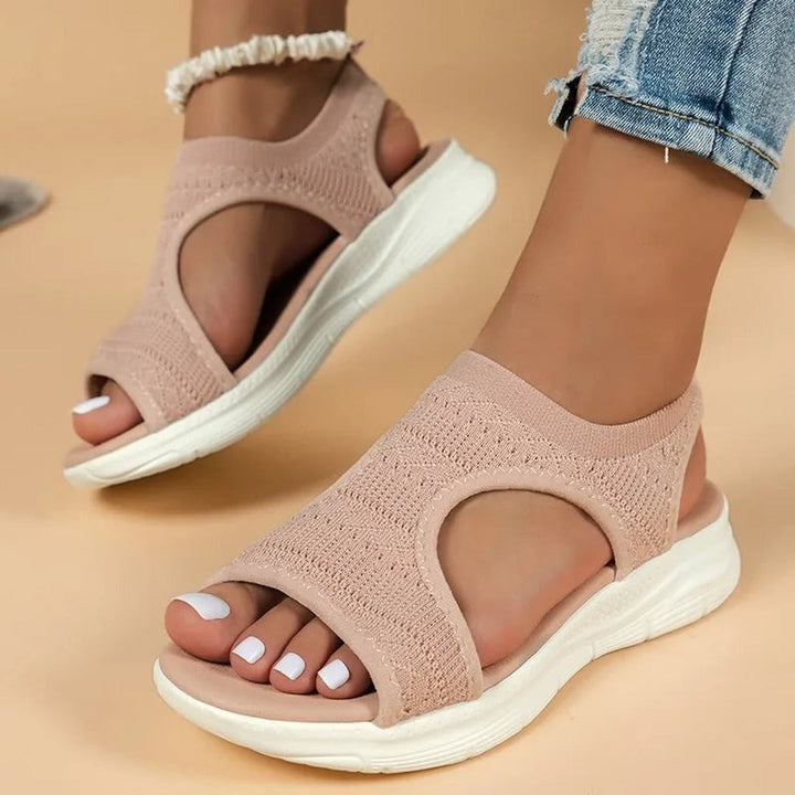 Shania | Semplice Braided Estate Sandali