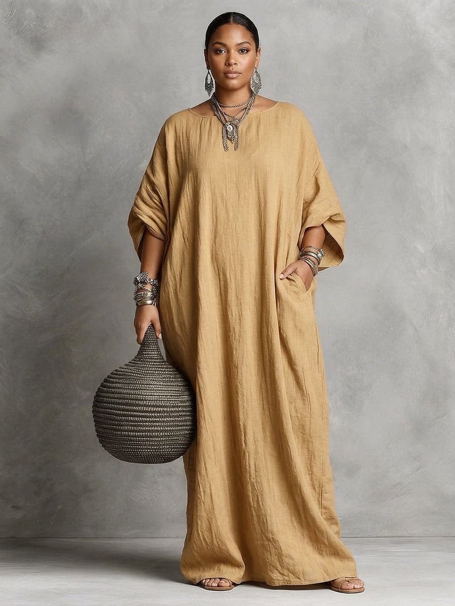 Serena | Maxi Abito Oversize