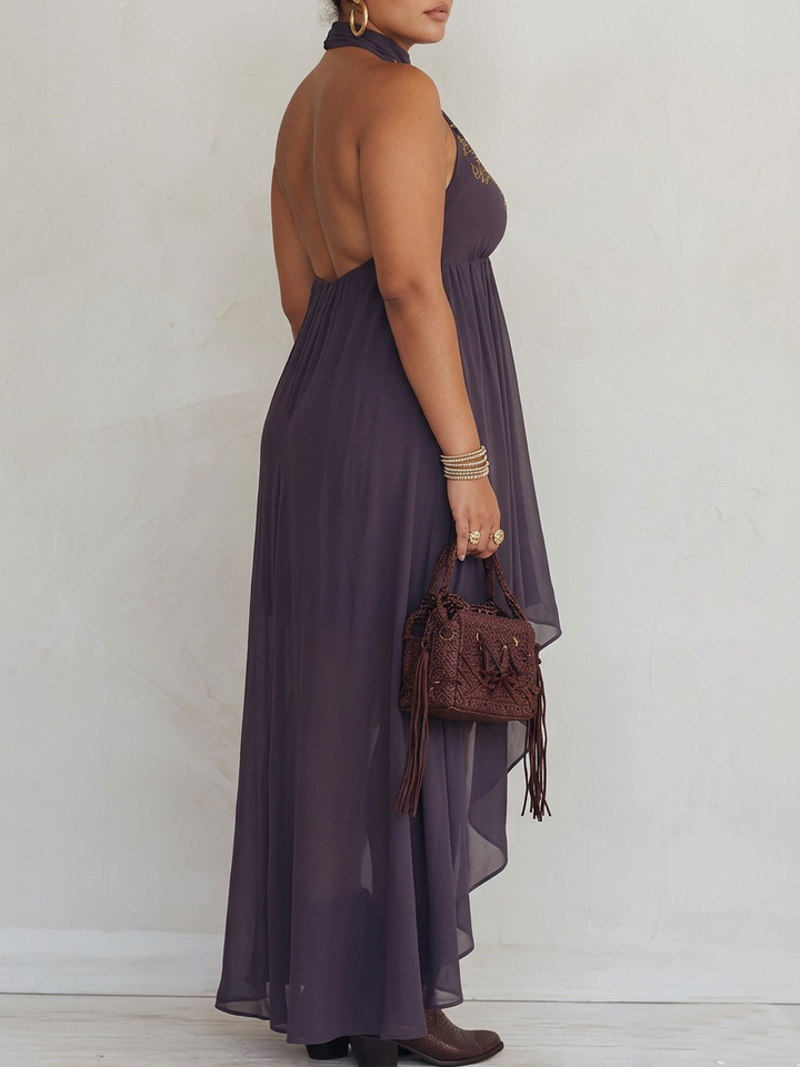 Zahara | Maxi Abito Ricamato