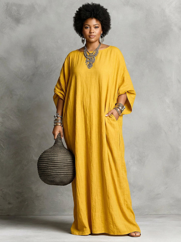 Serena | Maxi Abito Oversize