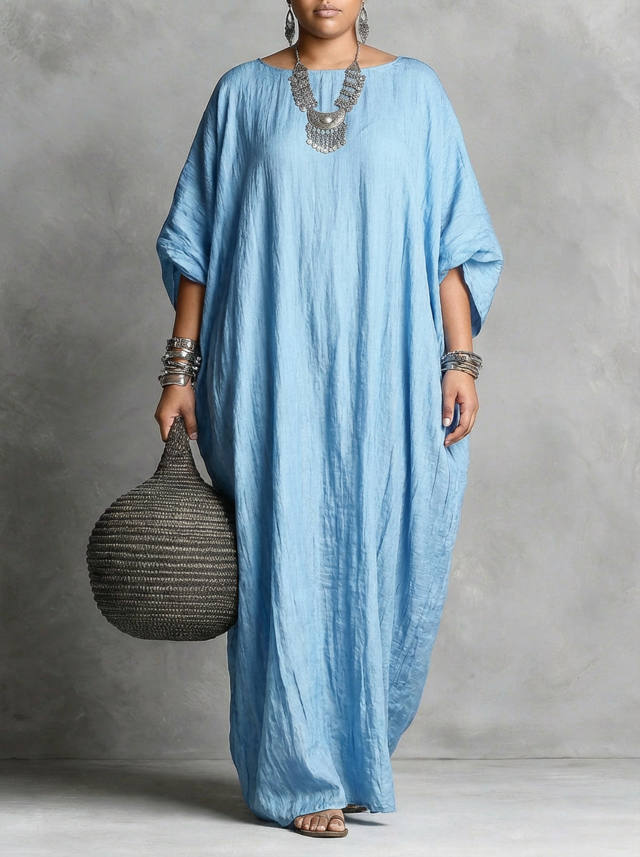 Serena | Maxi Abito Oversize