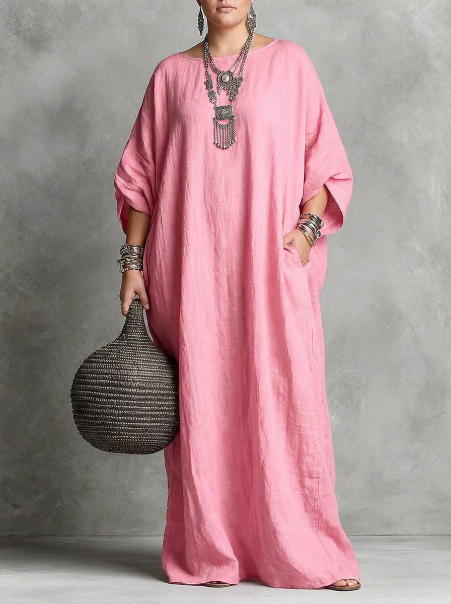 Serena | Maxi Abito Oversize