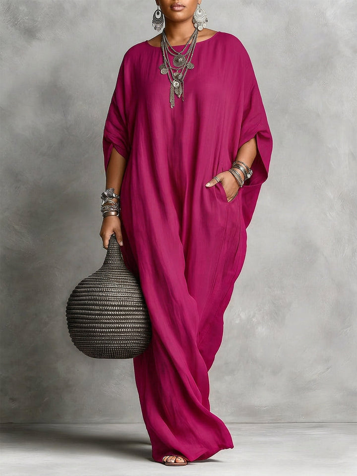 Serena | Maxi Abito Oversize
