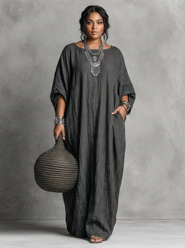 Serena | Maxi Abito Oversize
