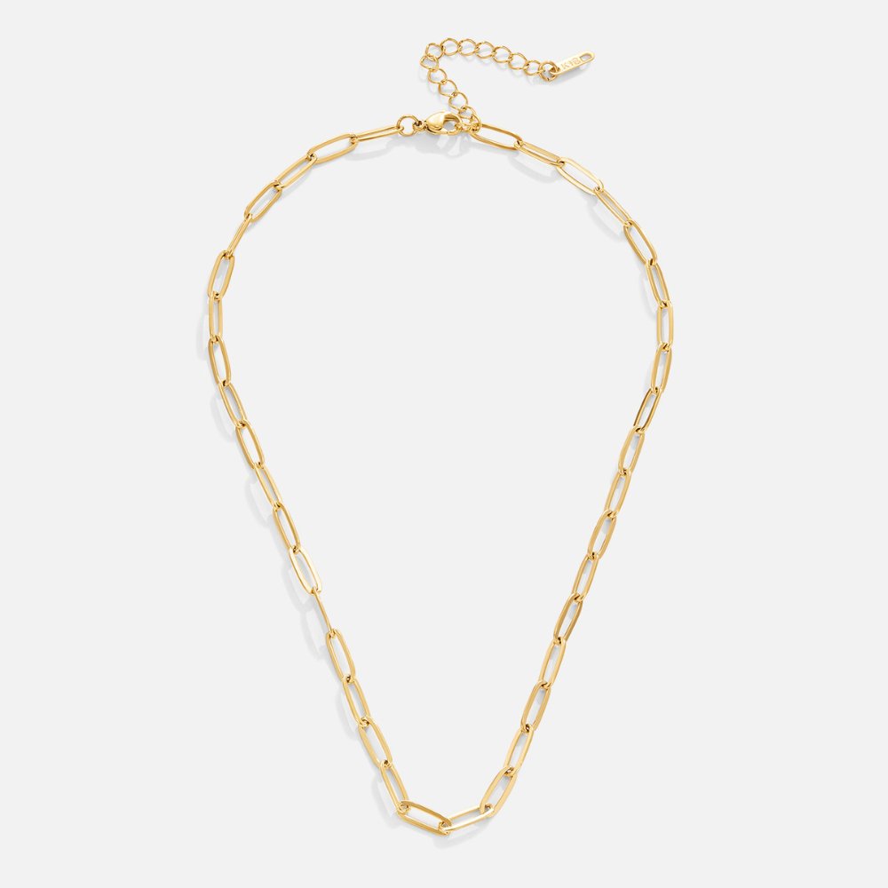 Collana a Catena Classico con Clip