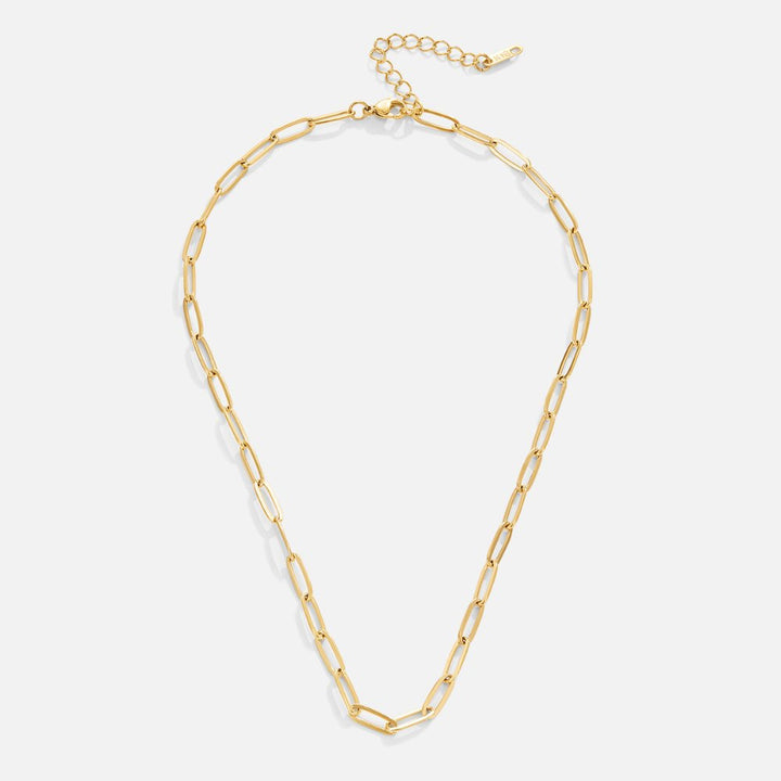 Collana a Catena Classico con Clip
