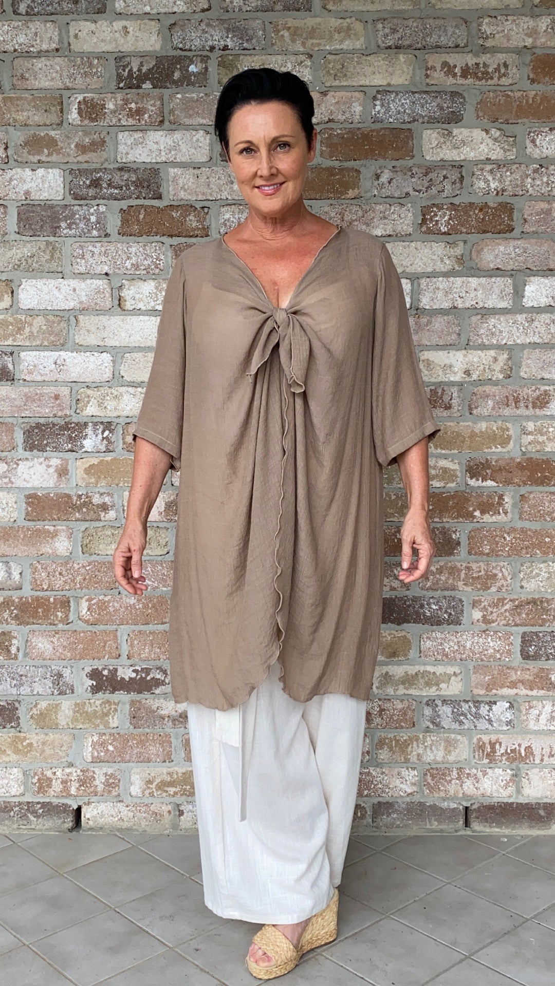 Gwen | Latte Longline Giacca