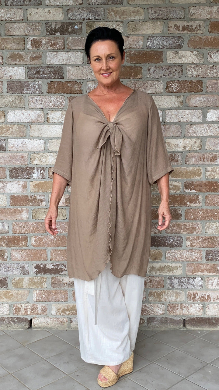 Gwen | Latte Longline Giacca