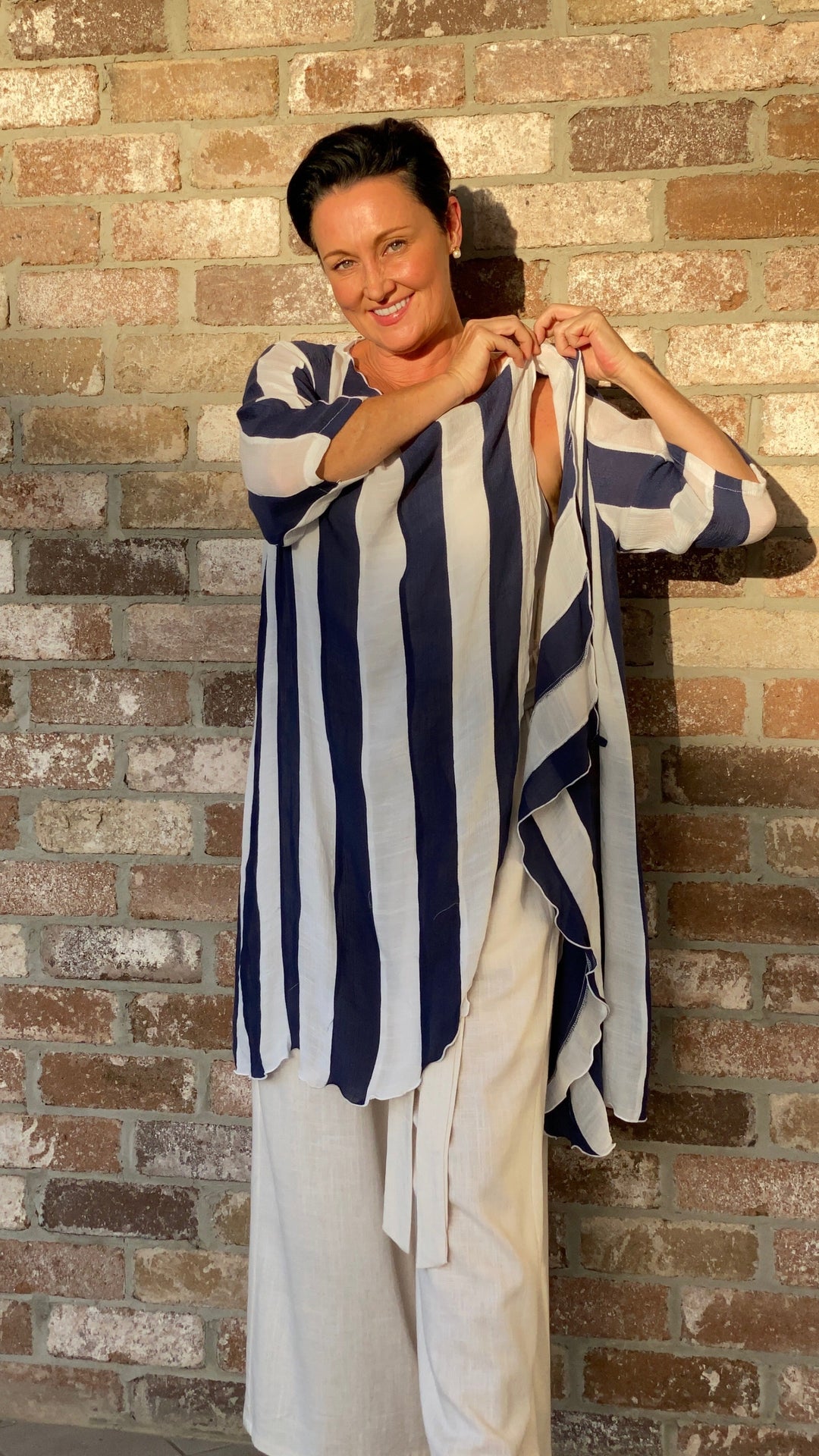Imogen | Lungo Layering Giacca