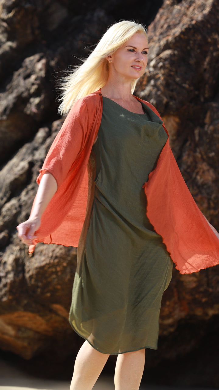 Nell | Maxi Abito Boho