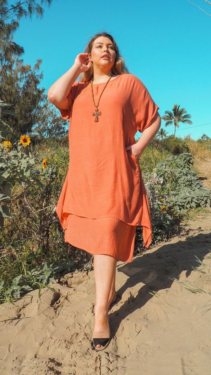 Camille | Rilassato Flow Maxi Abito