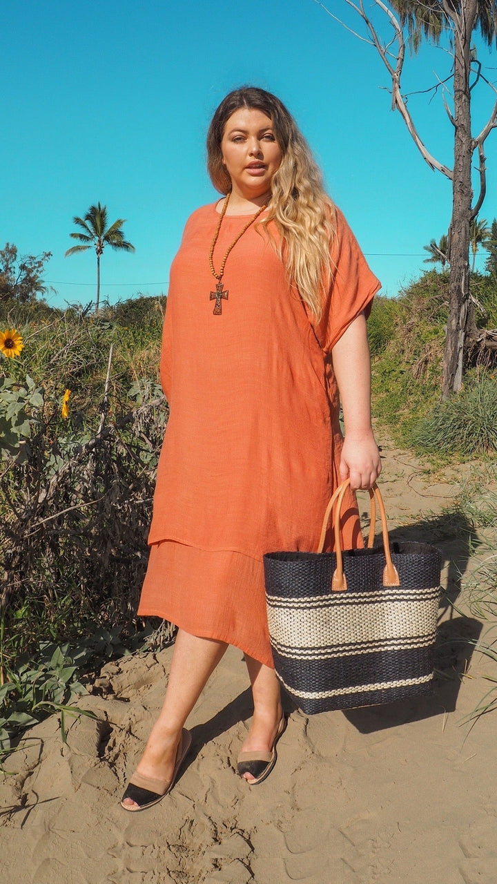 Camille | Rilassato Flow Maxi Abito