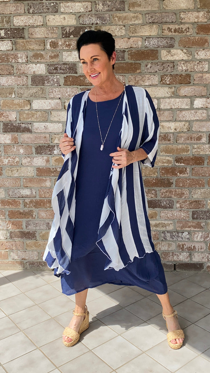 Imogen | Lungo Layering Giacca