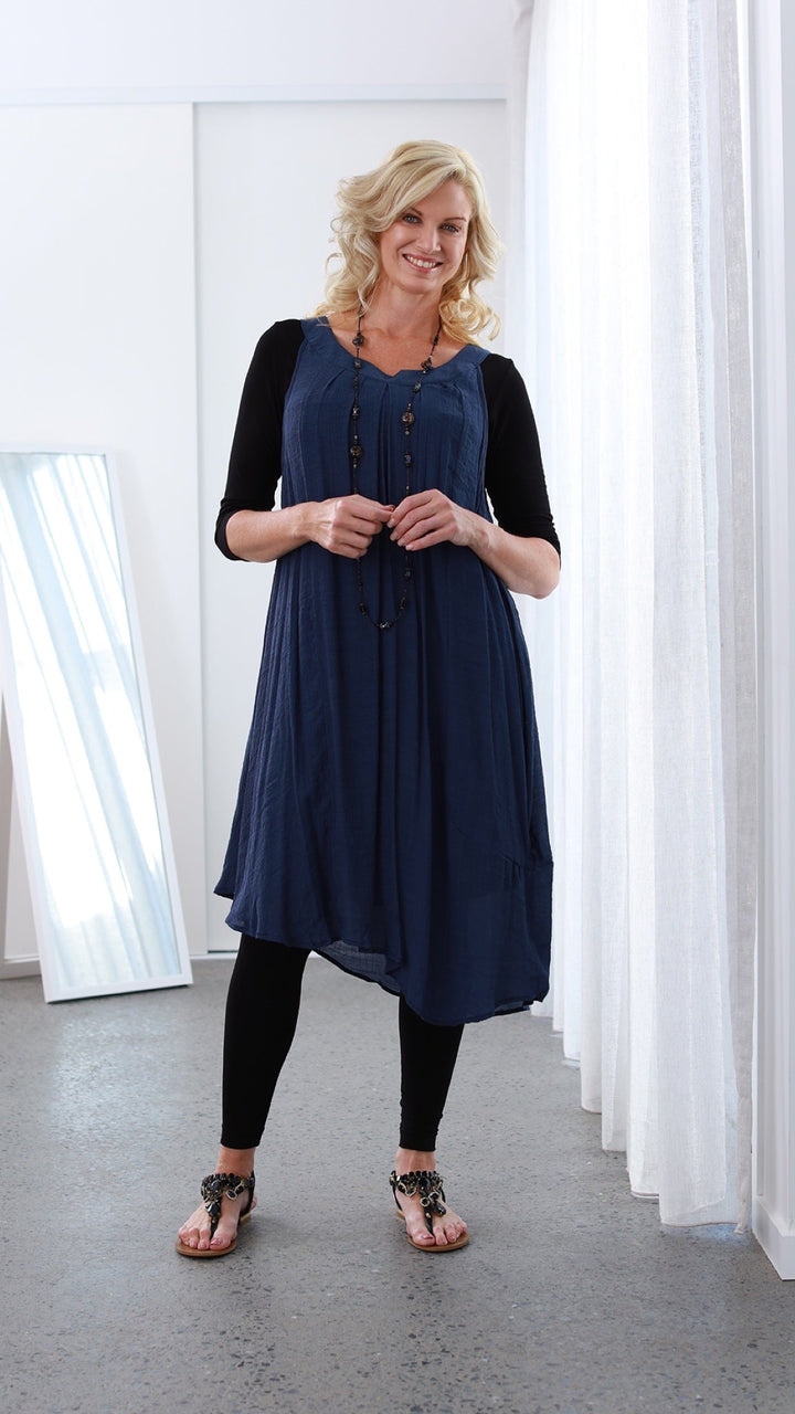 Eden | Maxi Abito Casual in Cotone
