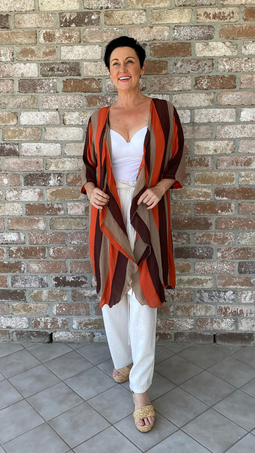 Holly | Jaffa Stripe Giacca