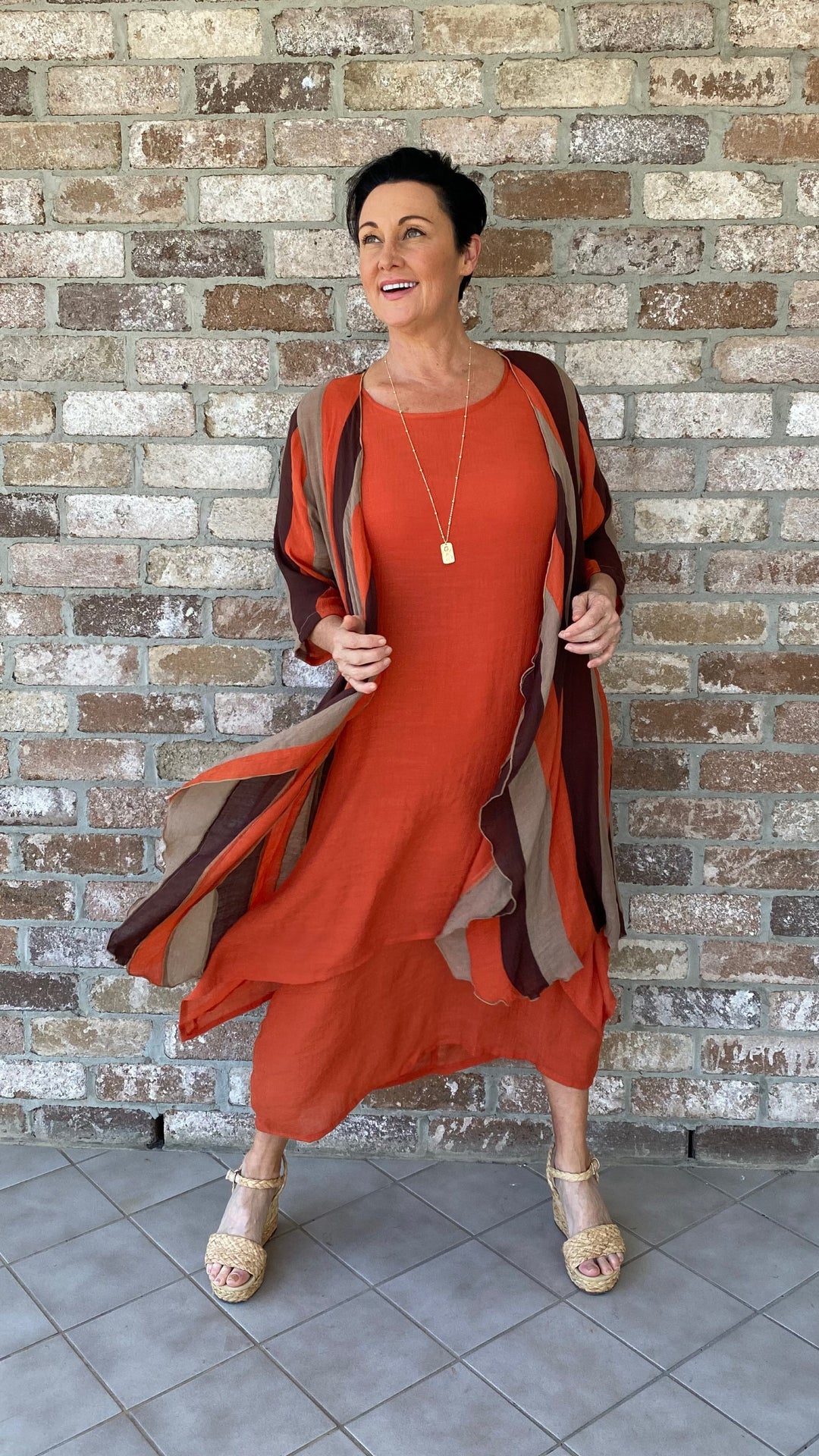 Holly | Jaffa Stripe Giacca
