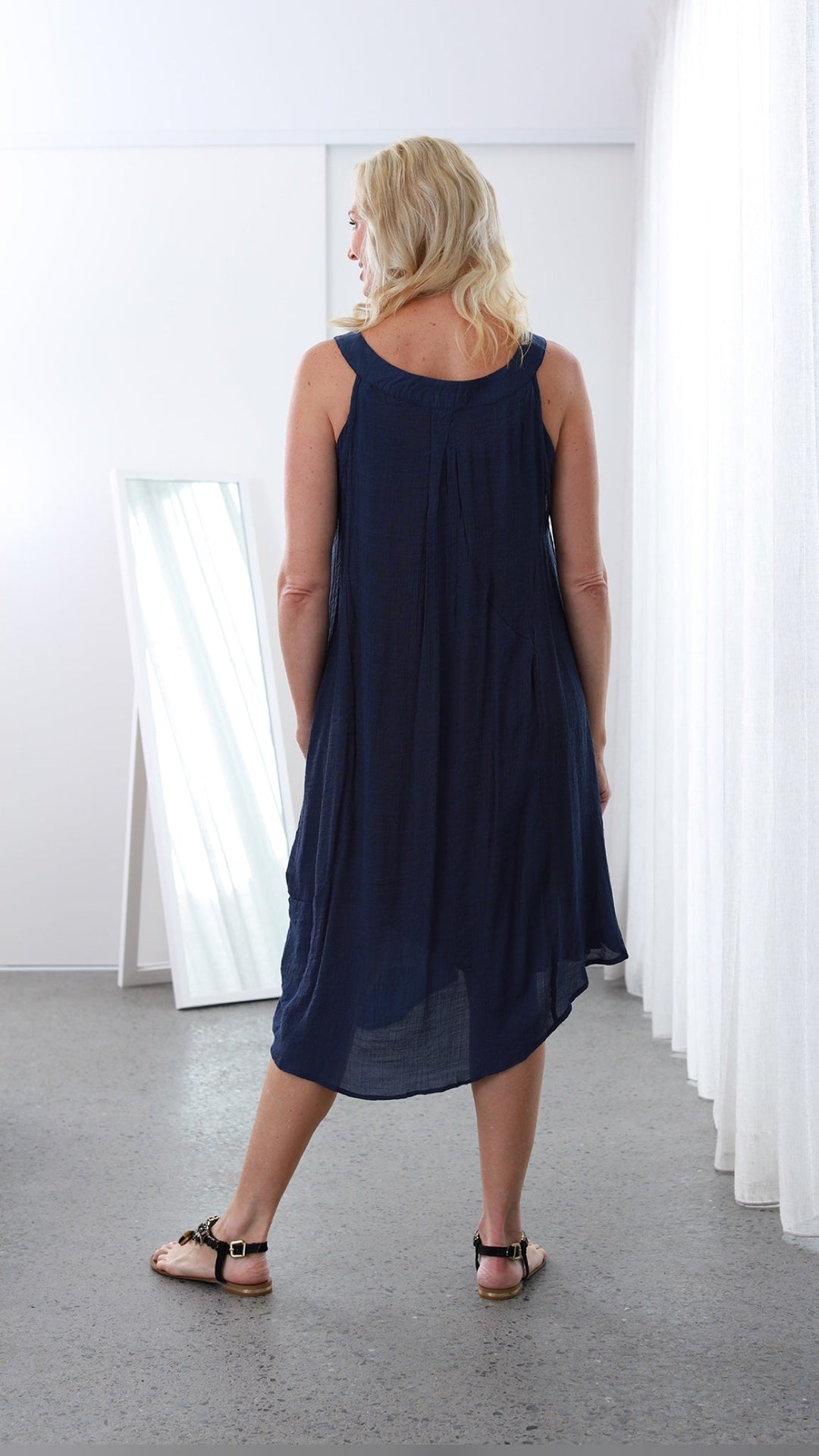 Eden | Maxi Abito Casual in Cotone