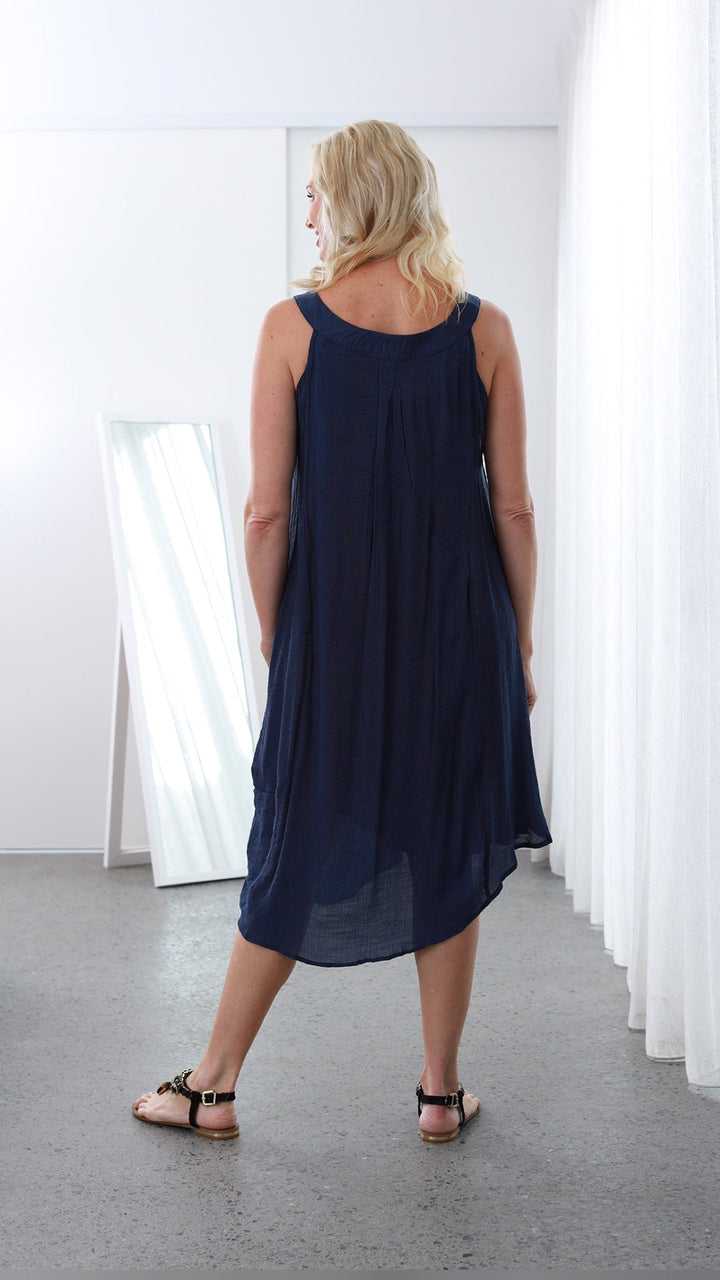 Eden | Maxi Abito Casual in Cotone