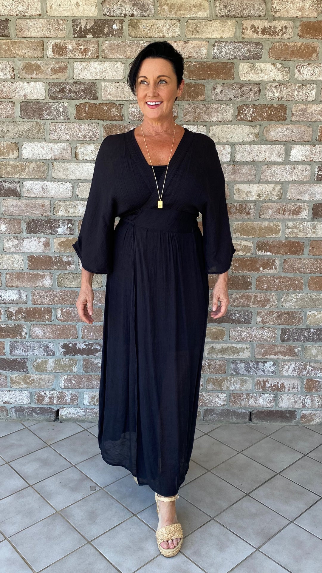 Hazel | Abito a Portafoglio Boho