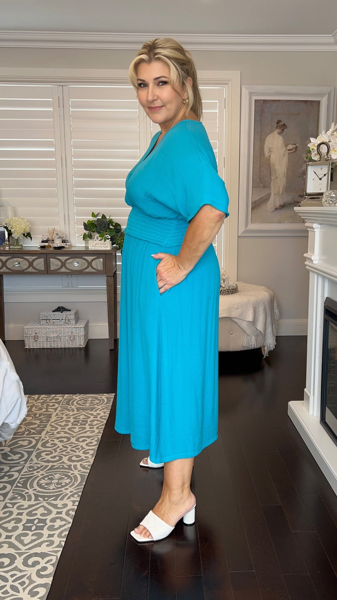 Rosalind | Abito Midi Morbido