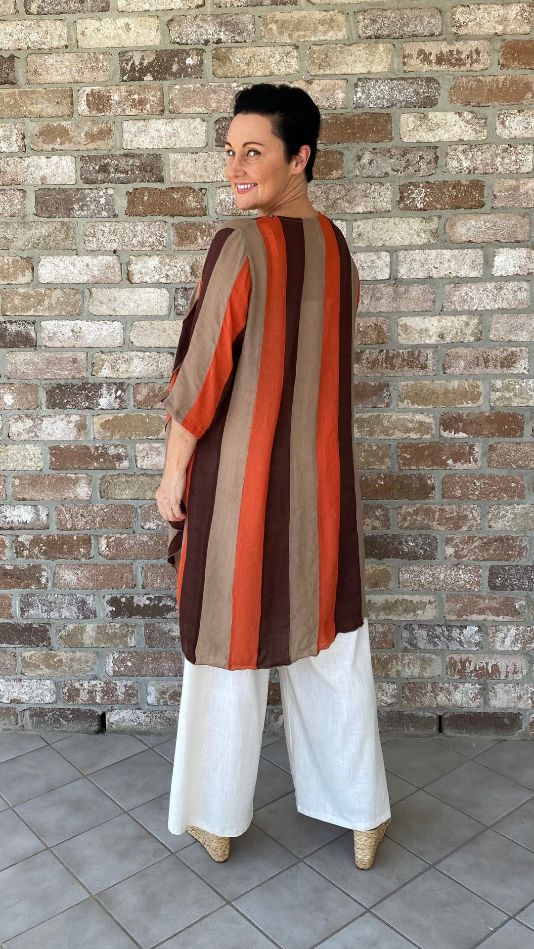 Holly | Jaffa Stripe Giacca