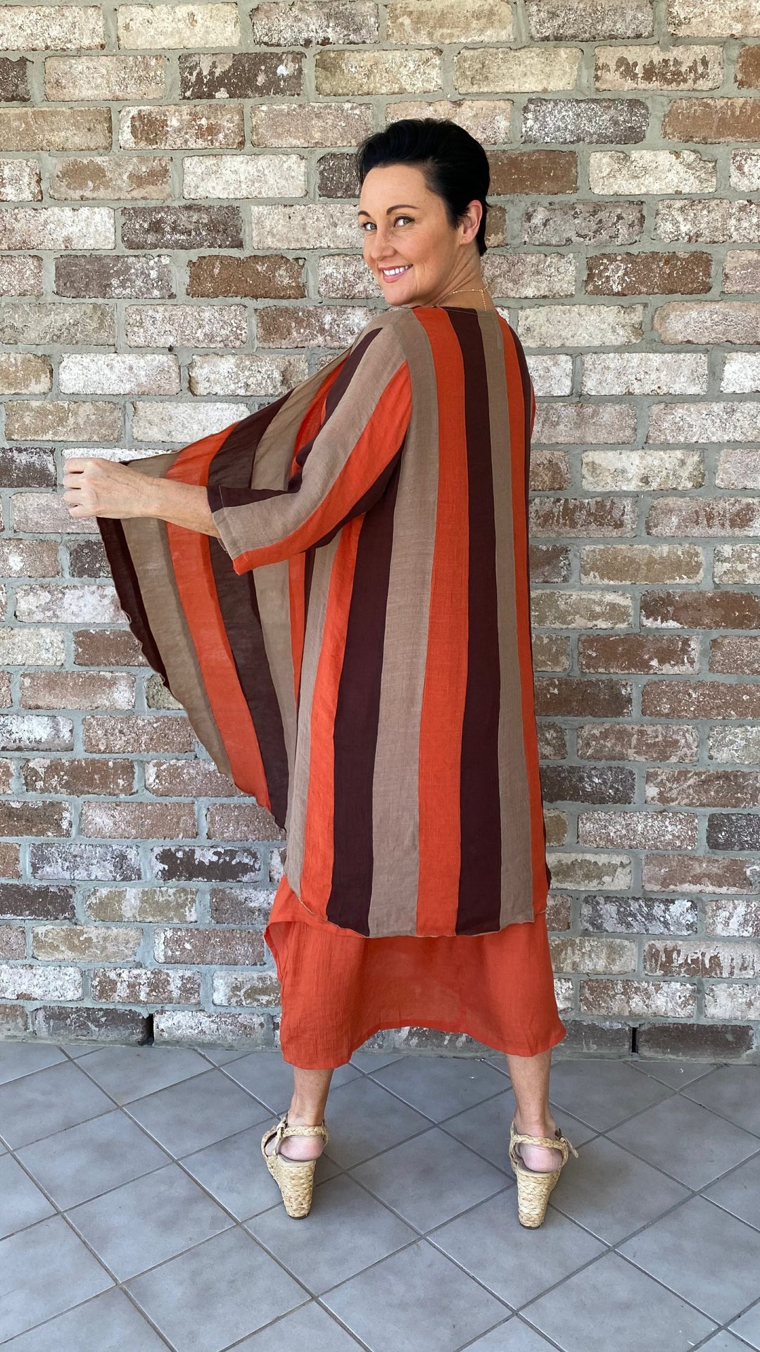 Holly | Jaffa Stripe Giacca