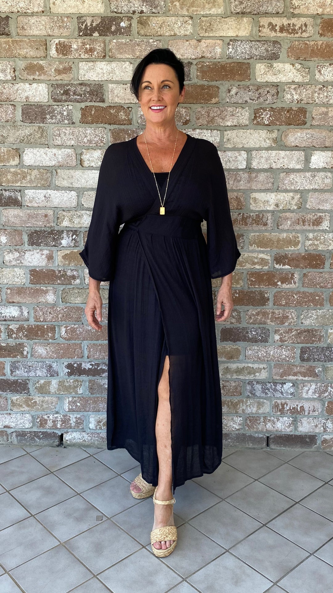 Hazel | Abito a Portafoglio Boho