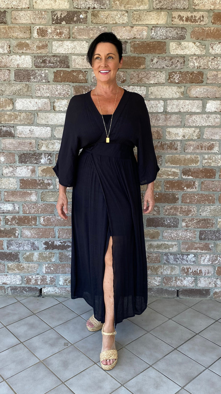 Hazel | Abito a Portafoglio Boho