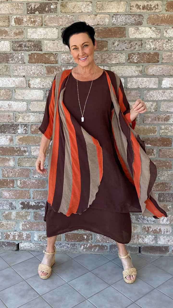Holly | Jaffa Stripe Giacca