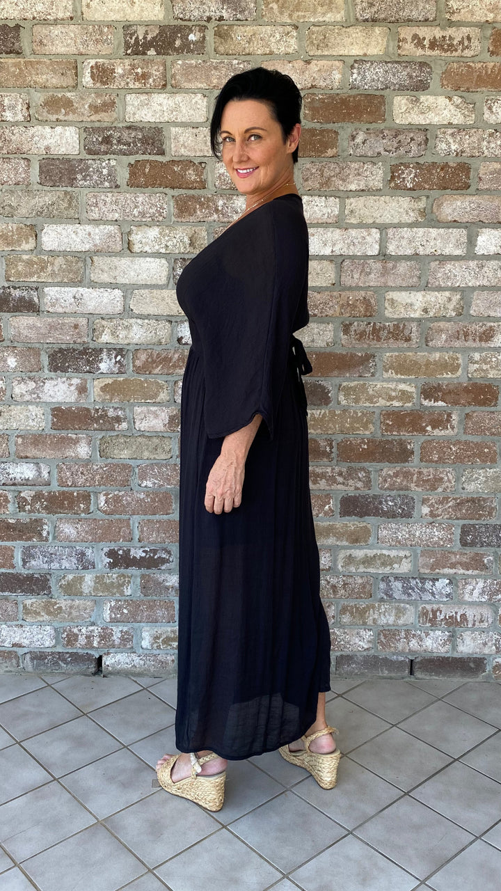 Hazel | Abito a Portafoglio Boho