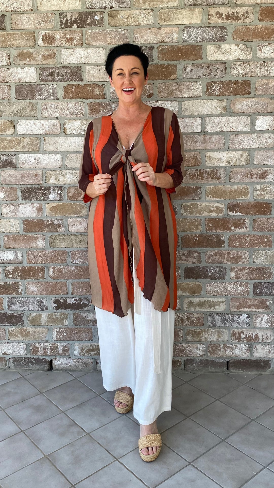 Holly | Jaffa Stripe Giacca