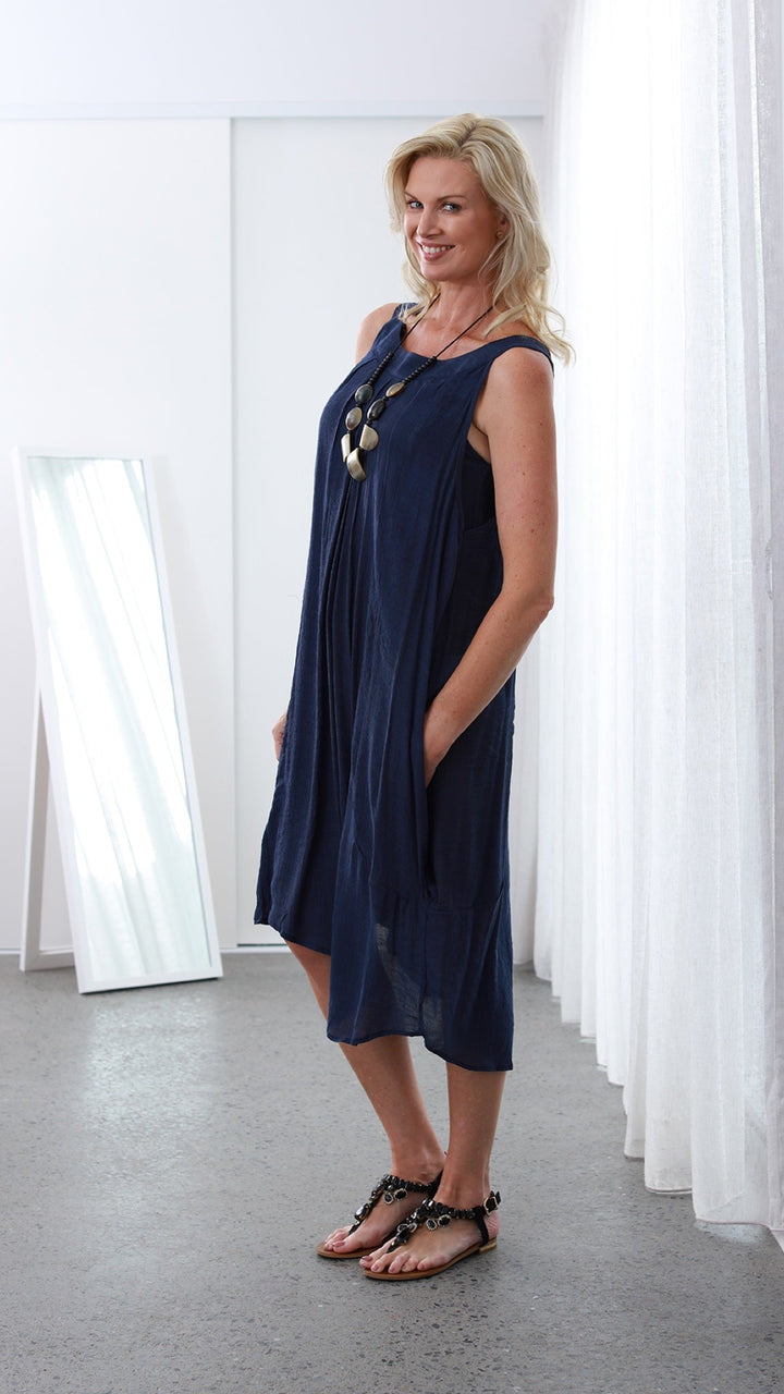 Eden | Maxi Abito Casual in Cotone