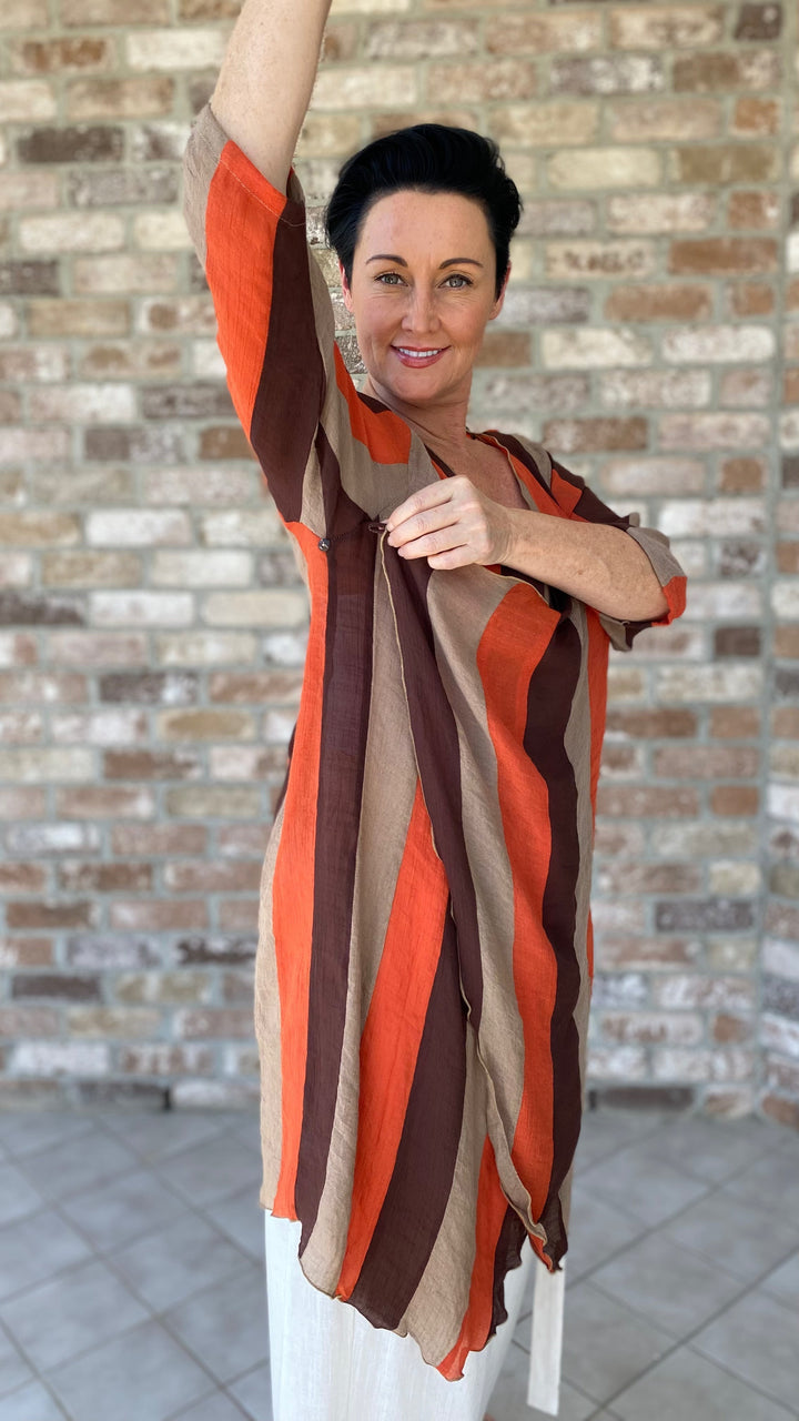 Holly | Jaffa Stripe Giacca