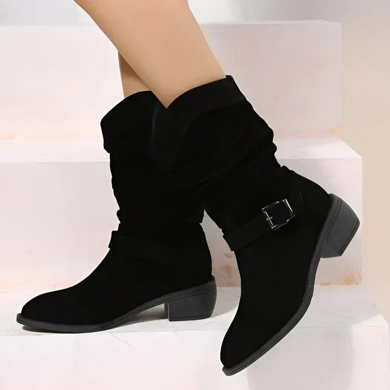 Berdine | Elegante Stivali With Morbido Soles