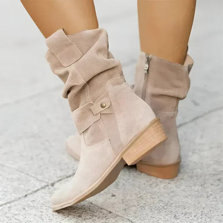 Berdine | Elegante Stivali With Morbido Soles