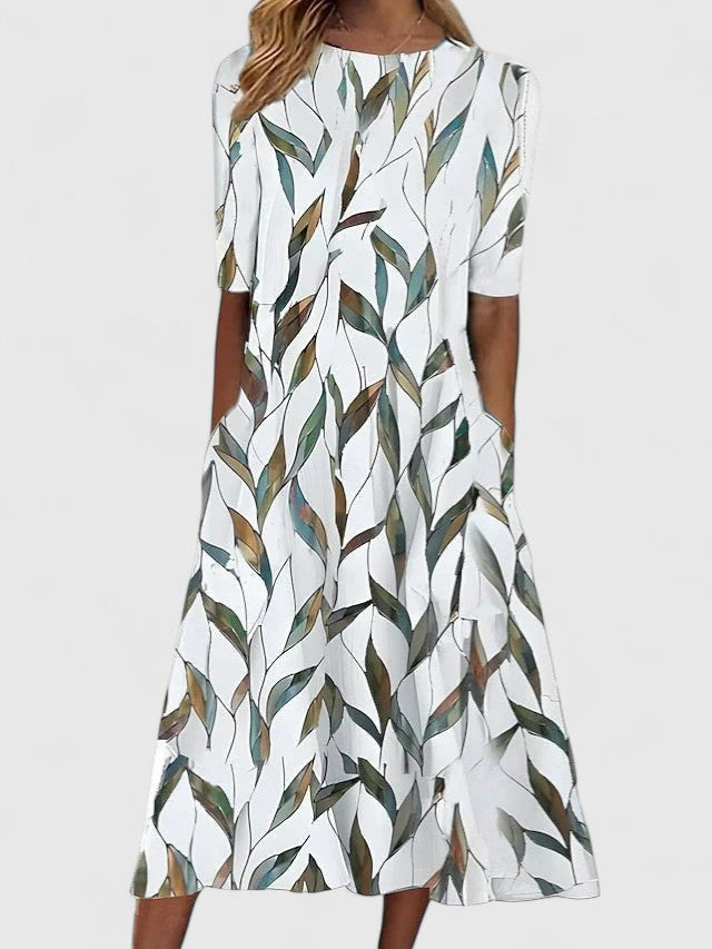 Carys | Sophisticated Midi Abito