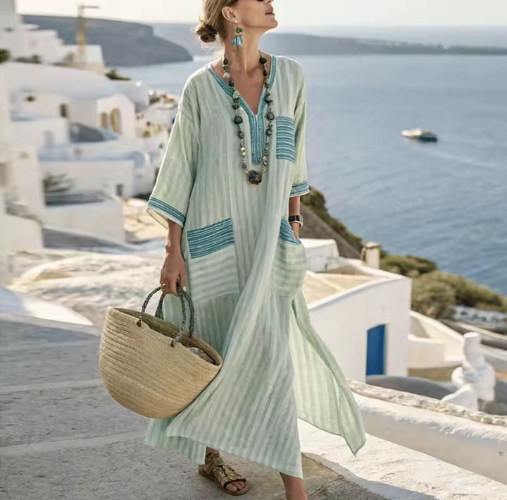 Mary | Abito Lungo da Spiaggia