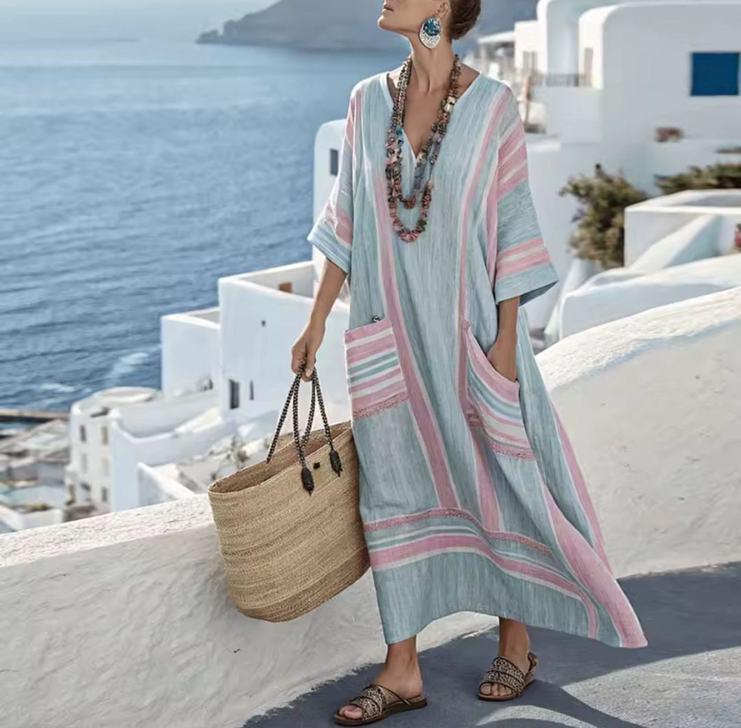 Mary | Abito Lungo da Spiaggia