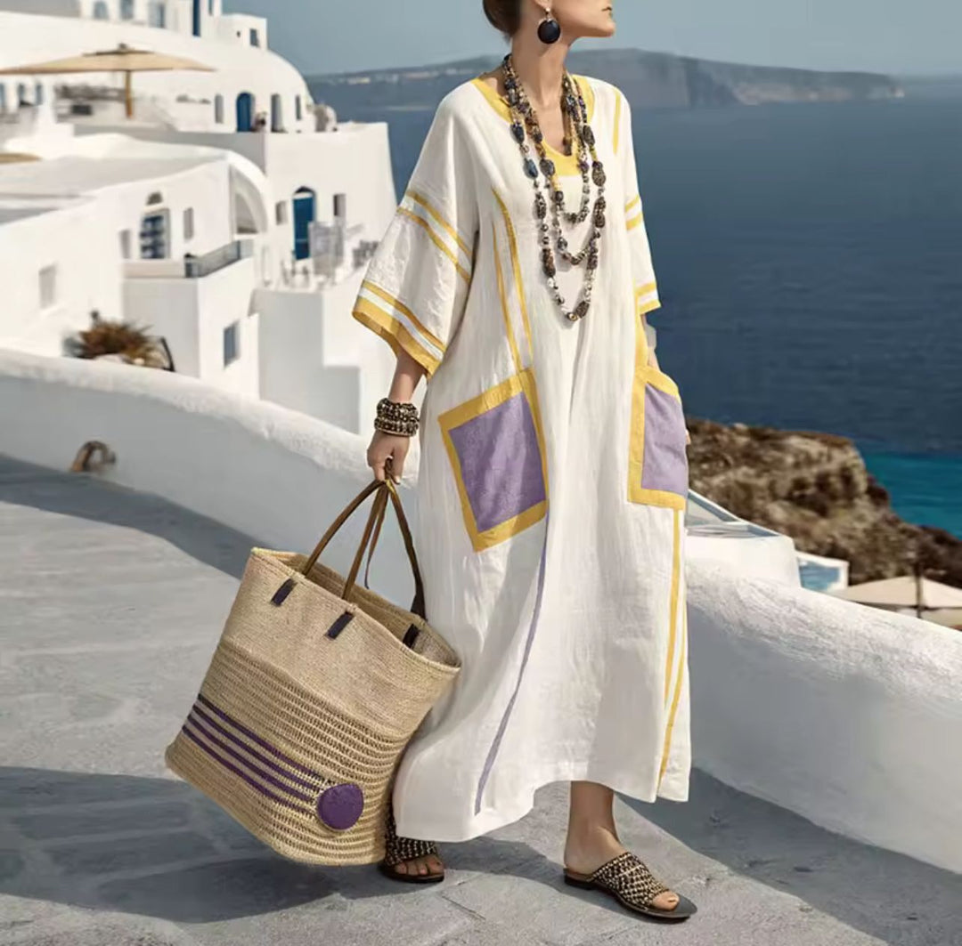 Mary | Abito Lungo da Spiaggia