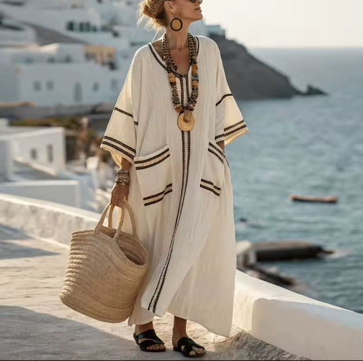 Mary | Abito Lungo da Spiaggia