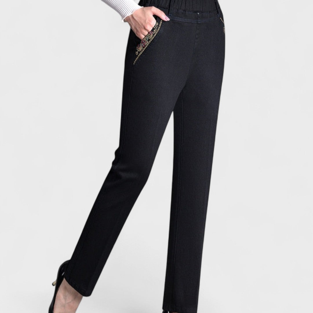 Jill | Comfort Stretch Jeans with Elastic Waist