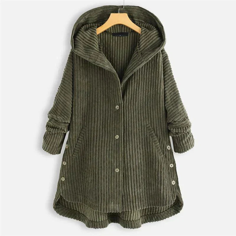Niah | Accogliente Hooded Cappotto