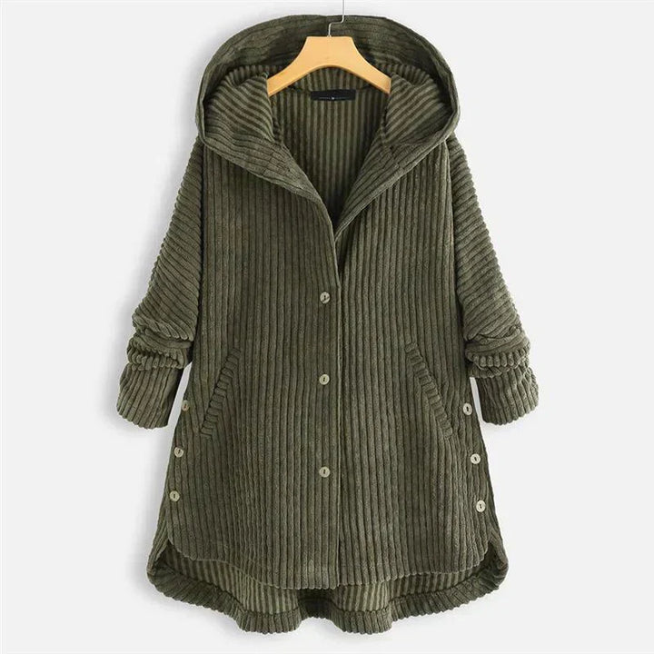 Niah | Accogliente Hooded Cappotto