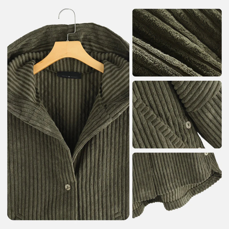Niah | Accogliente Hooded Cappotto
